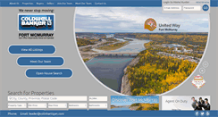 Desktop Screenshot of coldwellbankerfortmcmurray.com